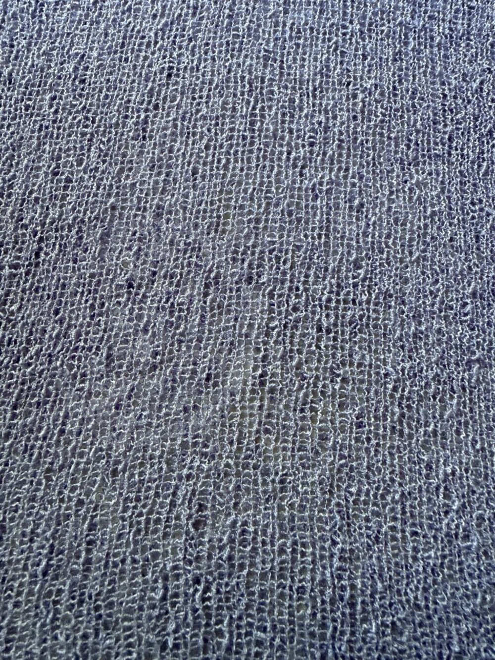 Periwinkle Elegant Shrug Wrap - Picture 6 of 7